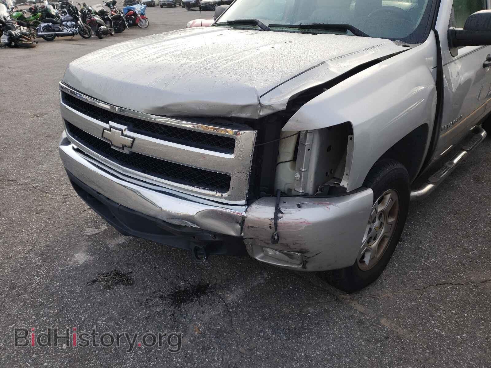 2007 CHEVROLET SILVERADO - VIN: 2GCEC19C071590263 - Фото 9