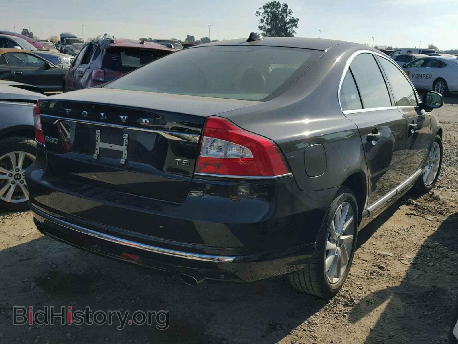 2015 VOLVO S80 - VIN: YV140MAC5F1184253 - Фото 4