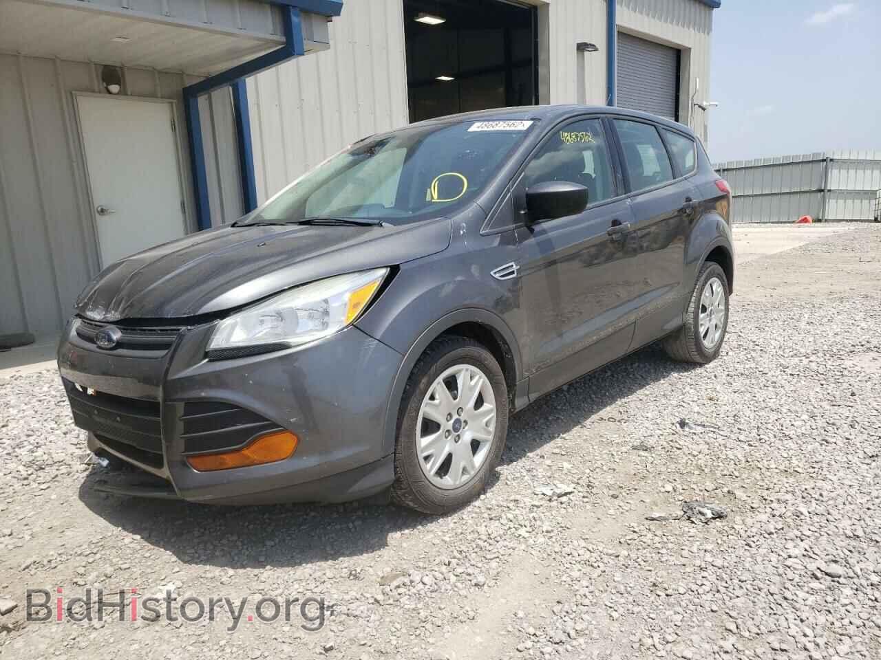 2016 FORD ESCAPE - VIN: 1FMCU0F72GUA94936 - Фото 2