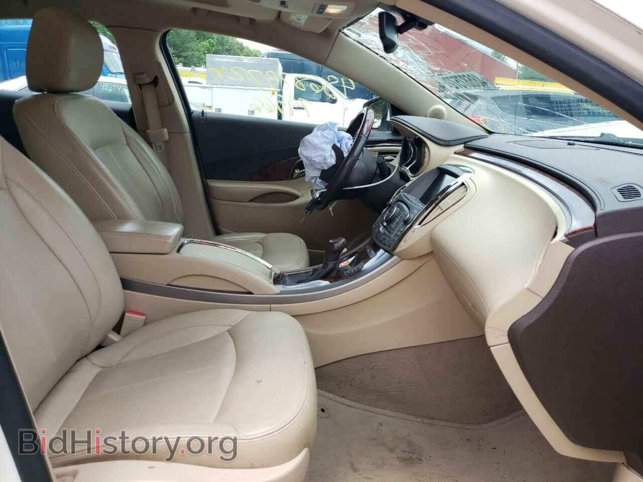2011 BUICK LACROSSE - VIN: 1G4GD5ED2BF375735 - Фото 5