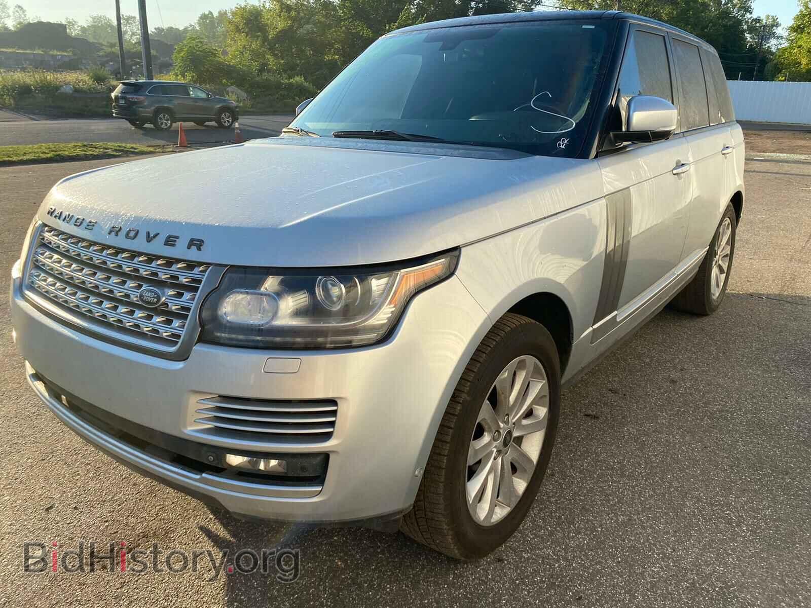 2014 LAND ROVER RANGEROVER - VIN: SALGS2EF0EA126256 - Фото 2