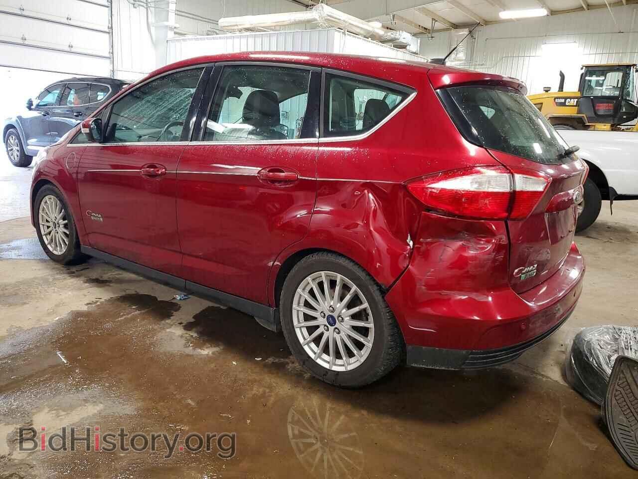 2014 FORD CMAX - VIN: 1FADP5CU2EL510113 - Photo 2