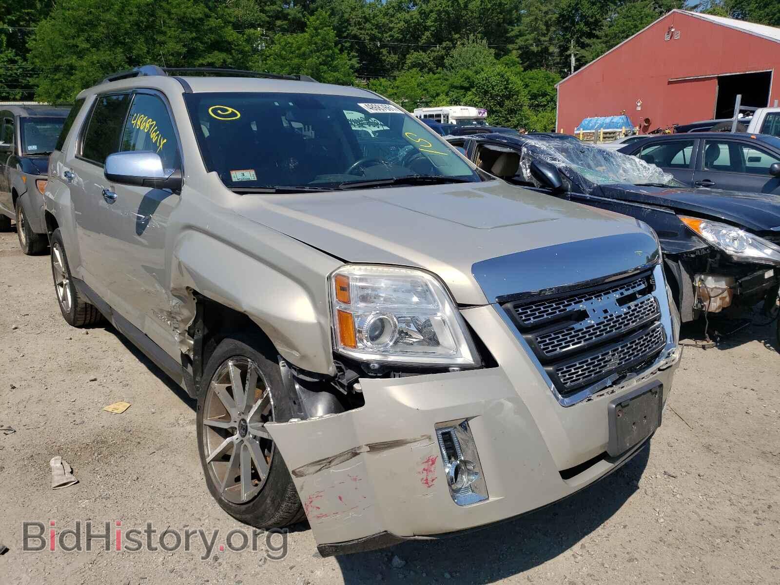 Фотография 2CTFLXE54B6243100 - GMC TERRAIN 2011