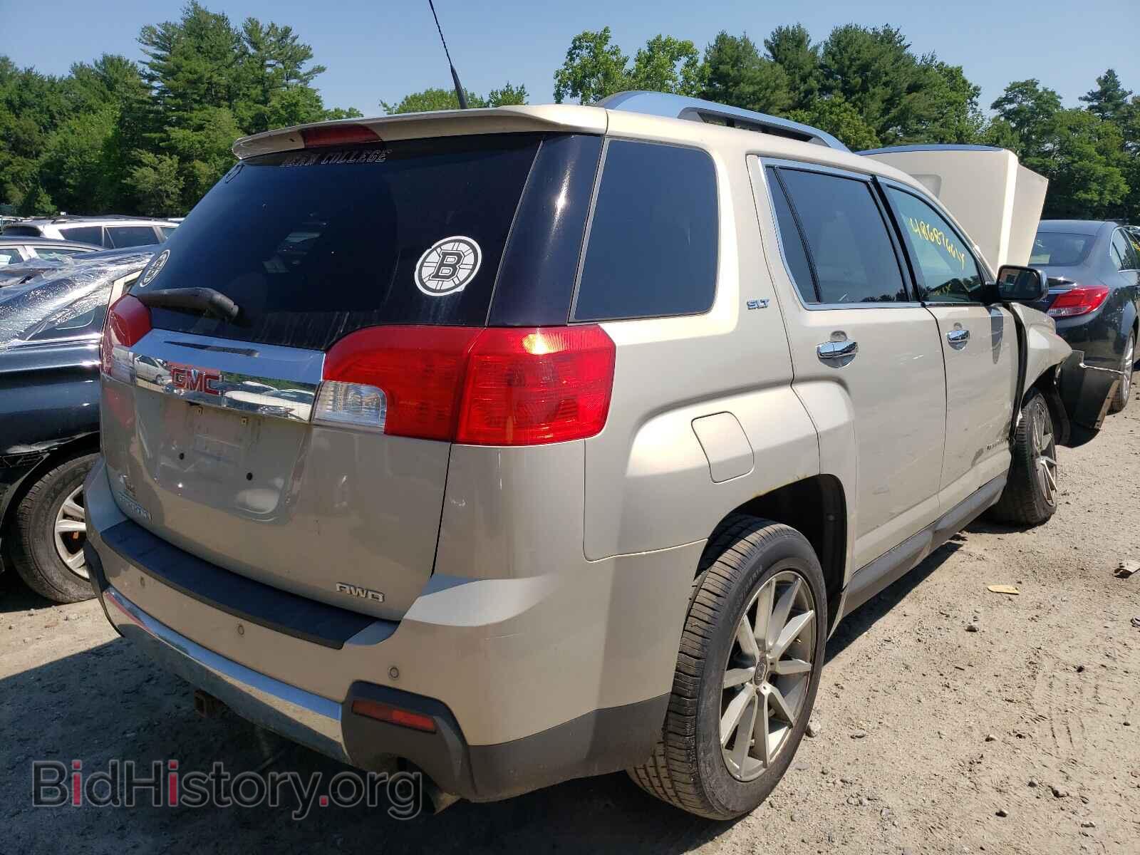 2011 GMC TERRAIN - VIN: 2CTFLXE54B6243100 - Photo 4