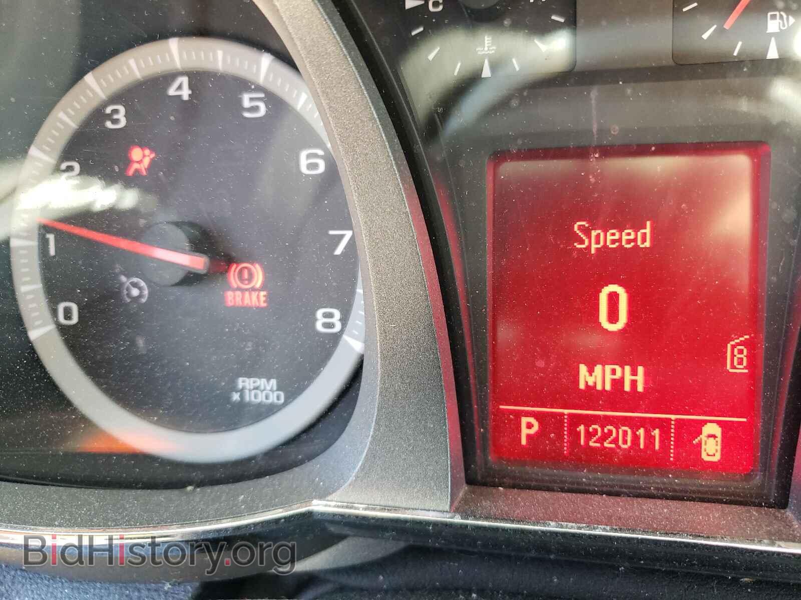 2011 GMC TERRAIN - VIN: 2CTFLXE54B6243100 - Photo 8
