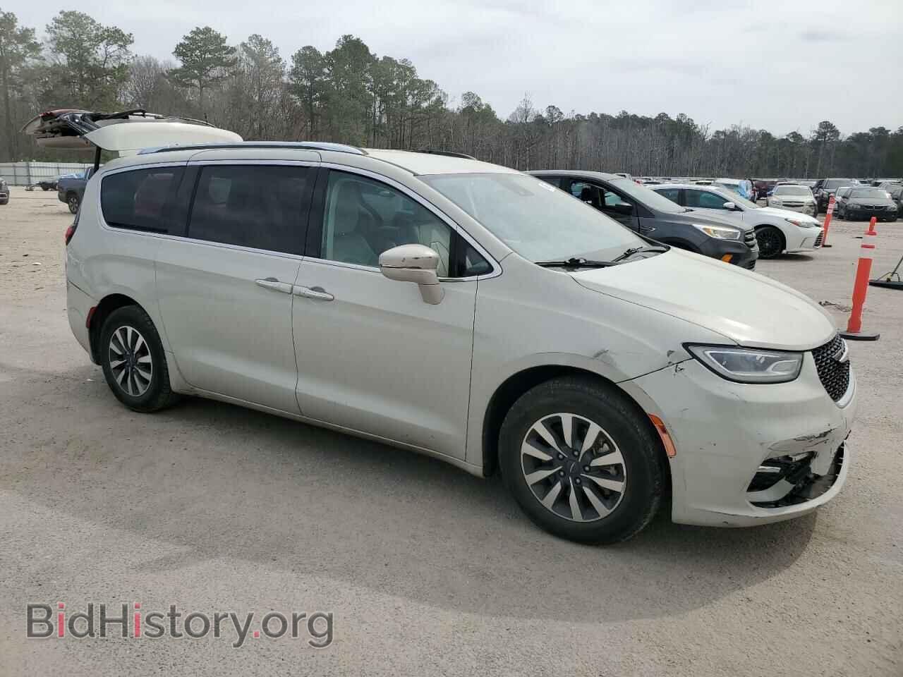 2021 CHRYSLER PACIFICA - VIN: 2C4RC1BG7MR515748 - Фото 4