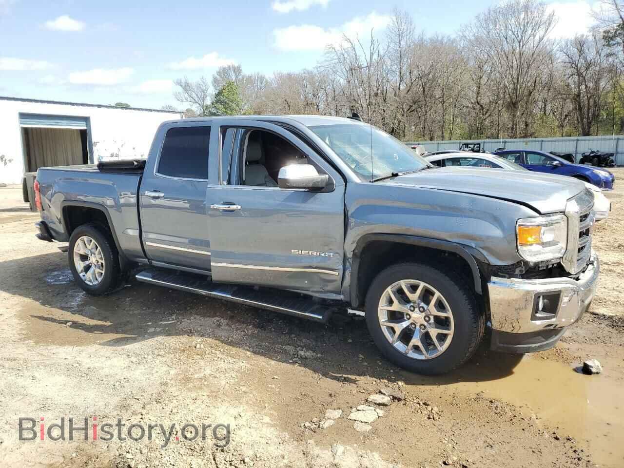 2015 GMC SIERRA - VIN: 3GTP1VEC2FG450555 - Фото 4