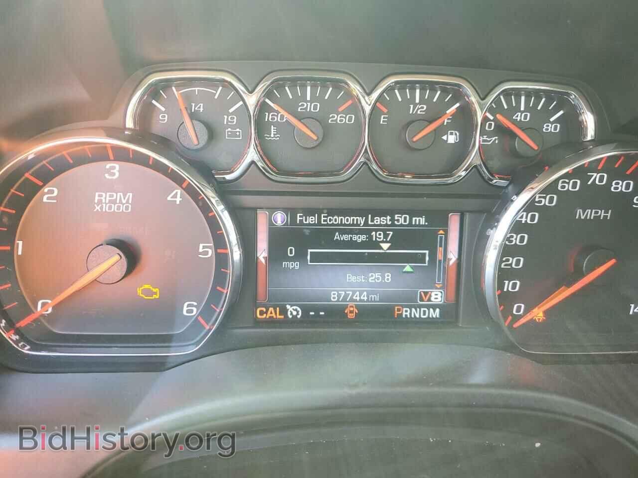 2015 GMC SIERRA - VIN: 3GTP1VEC2FG450555 - Фото 9