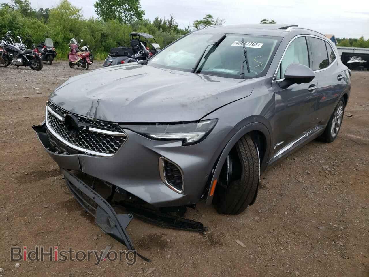 2022 BUICK ENVISION - VIN: LRBFZSR43ND082967 - Фото 2