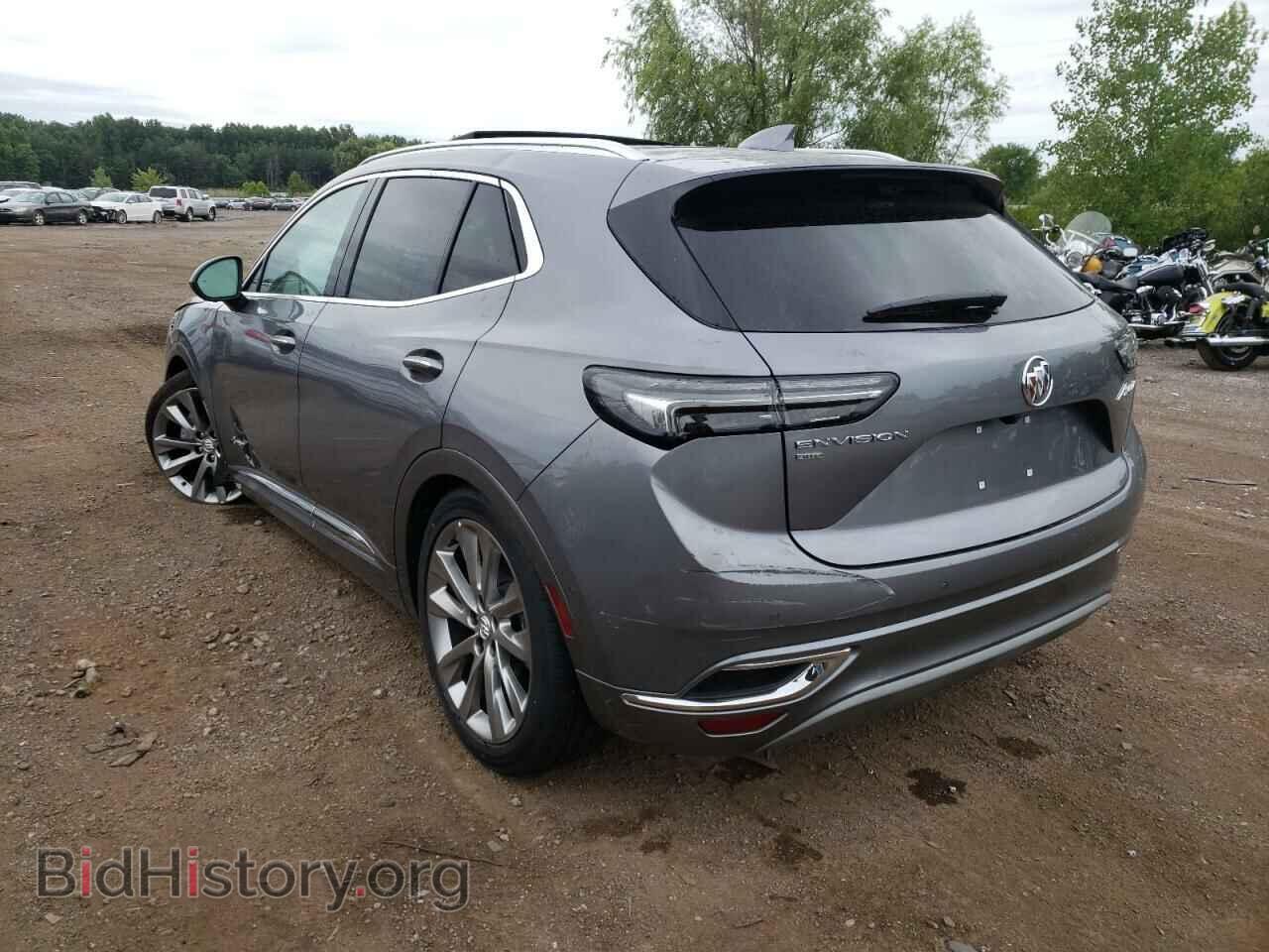 2022 BUICK ENVISION - VIN: LRBFZSR43ND082967 - Фото 3