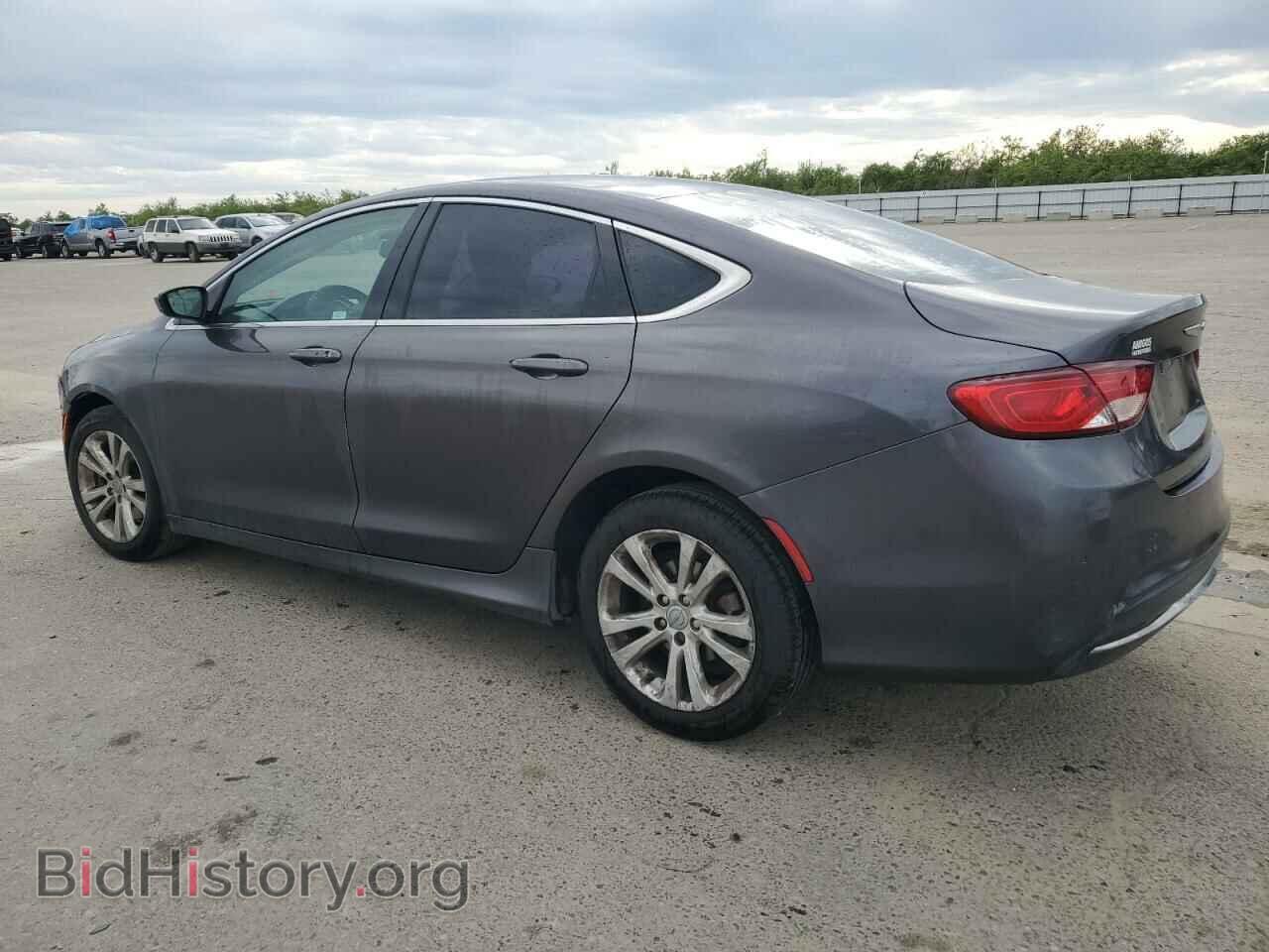 2015 CHRYSLER 200 - VIN: 1C3CCCAB8FN708857 - Фото 2