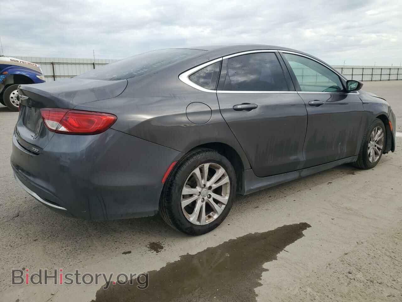 2015 CHRYSLER 200 - VIN: 1C3CCCAB8FN708857 - Фото 3