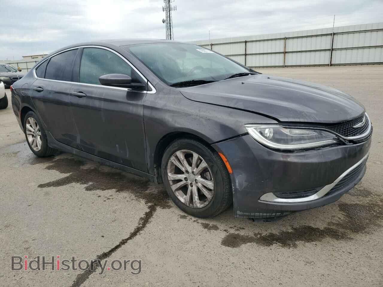 2015 CHRYSLER 200 - VIN: 1C3CCCAB8FN708857 - Фото 4