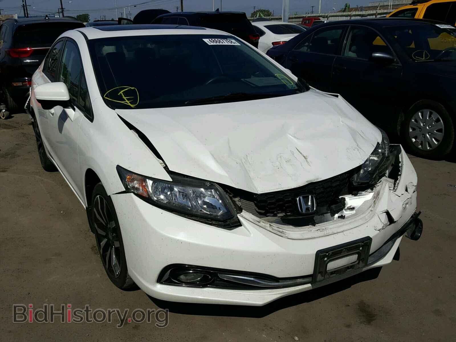 Фотография 19XFB2F92EE275874 - HONDA CIVIC 2014