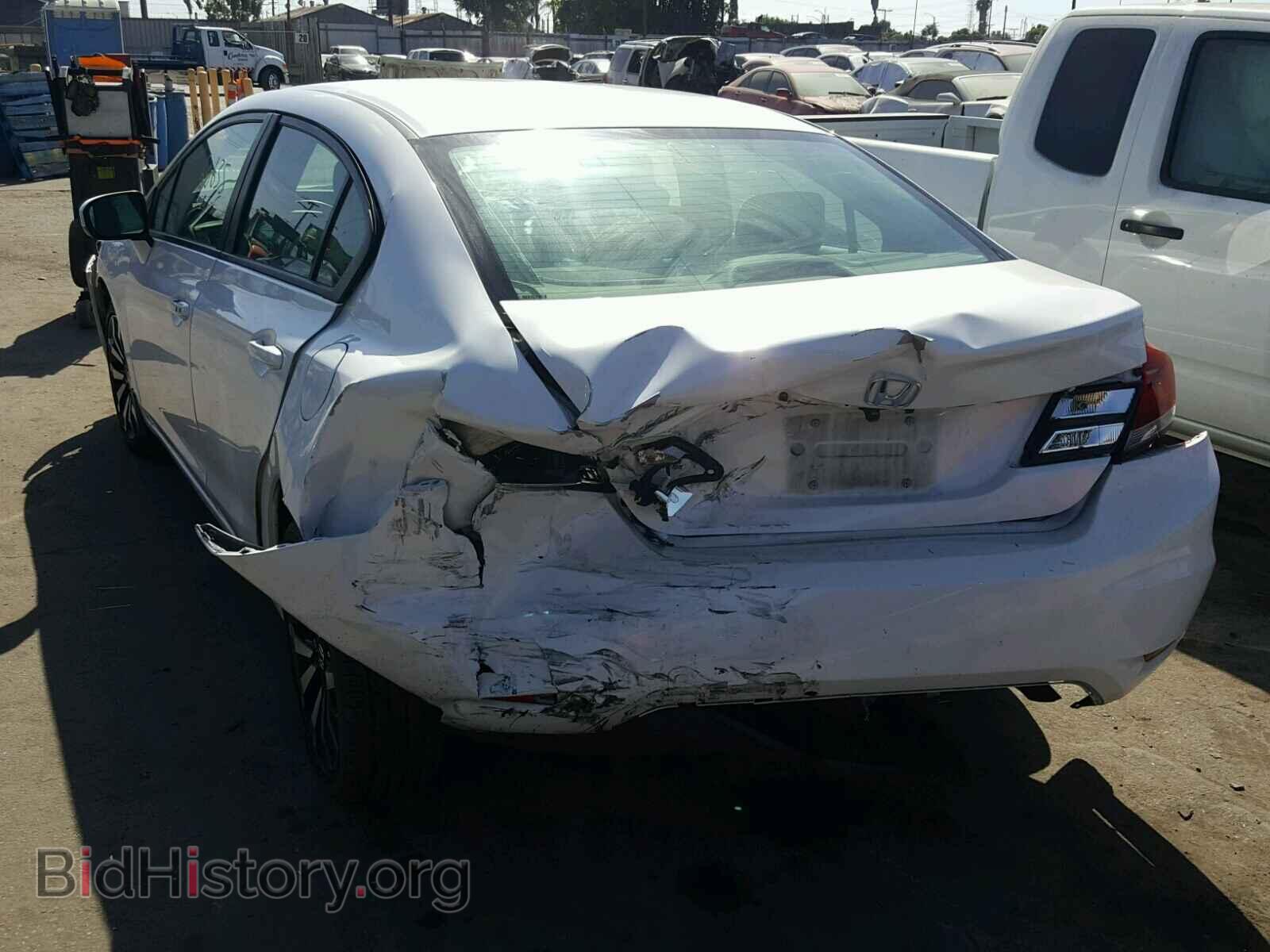 2014 HONDA CIVIC - VIN: 19XFB2F92EE275874 - Photo 3