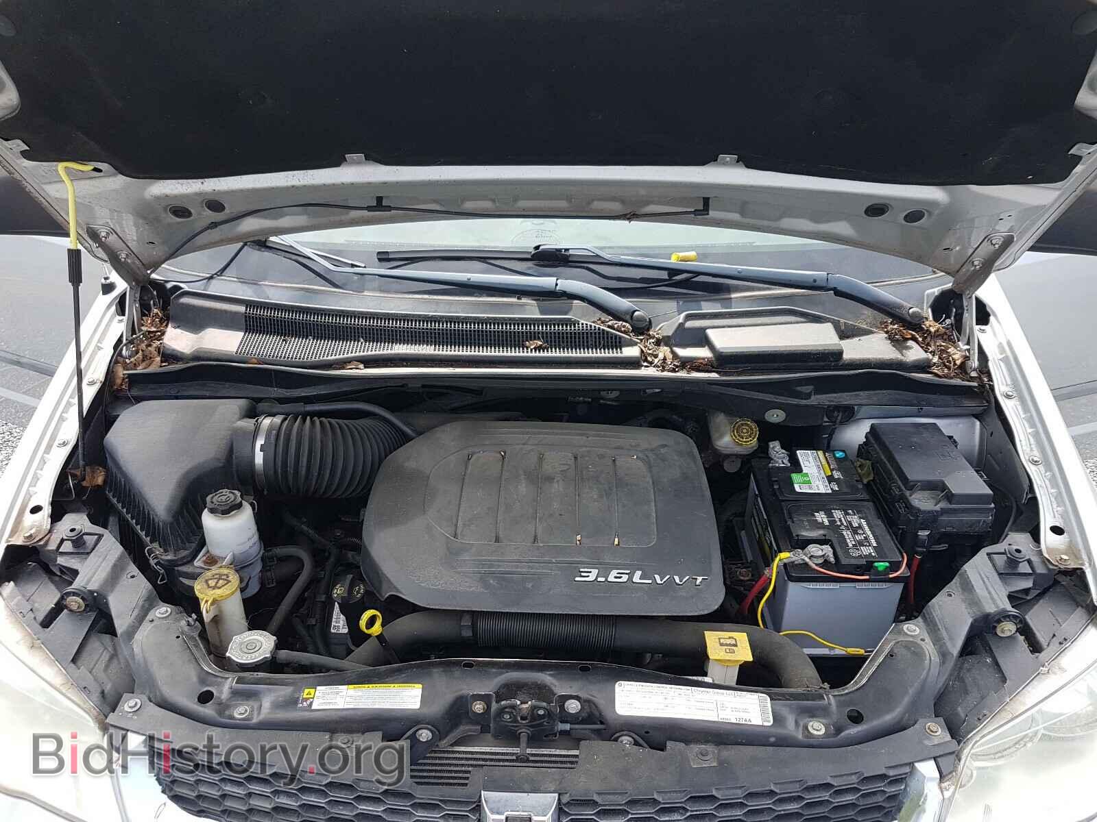 2011 DODGE CARAVAN - VIN: 2D4JN1AG0BR624318 - Фото 7