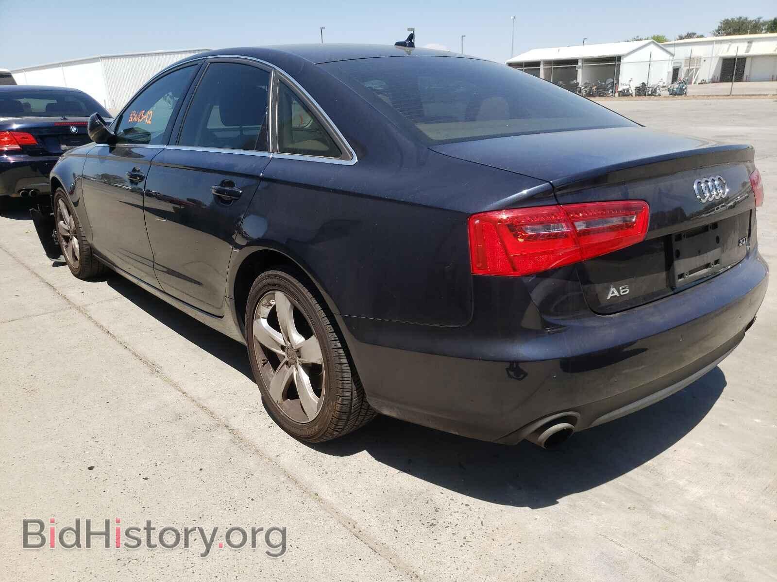 2012 AUDI A6 - VIN: WAUDFAFC5CN093559 - Фото 3