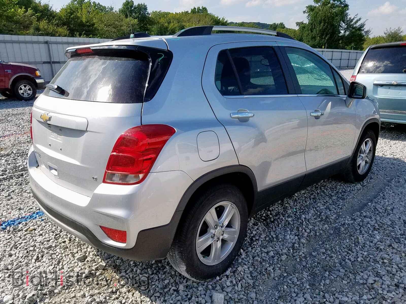 2019 CHEVROLET TRAX - VIN: KL7CJLSB5KB748094 - Фото 4