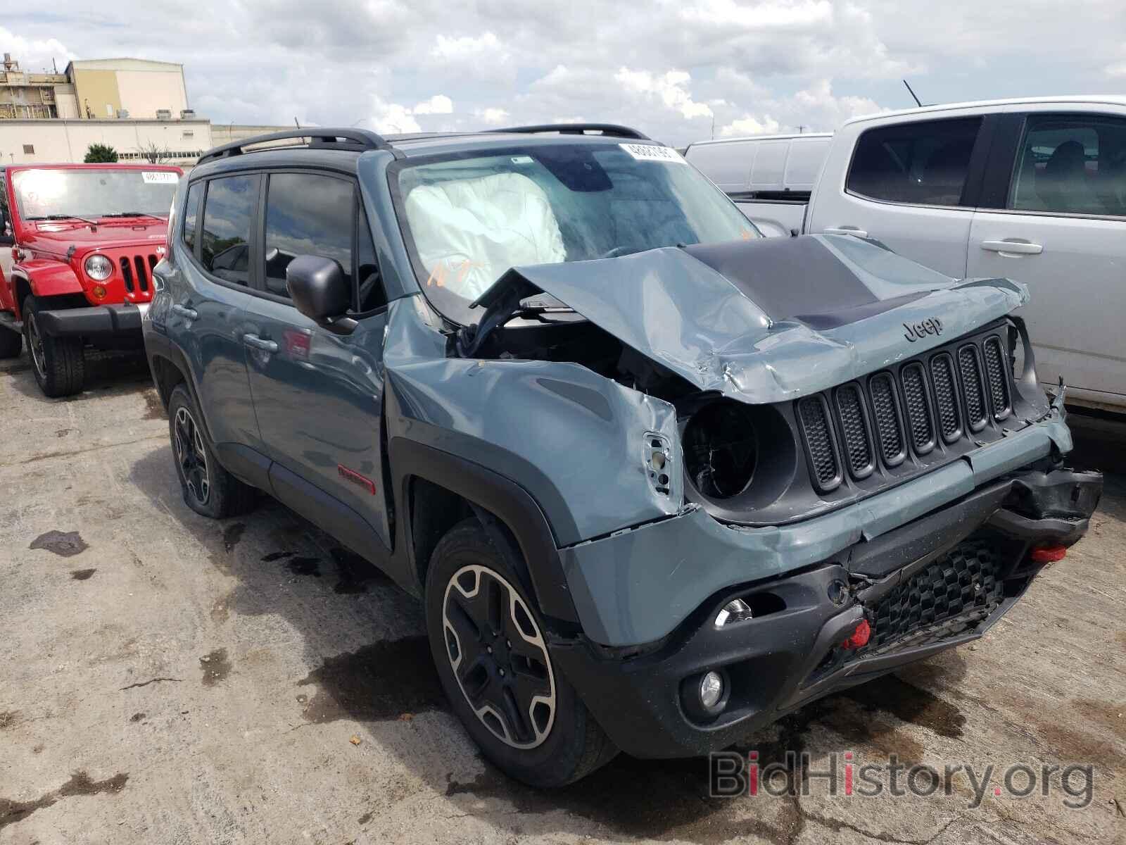 Фотография ZACCJBCT1GPE06546 - JEEP RENEGADE 2016