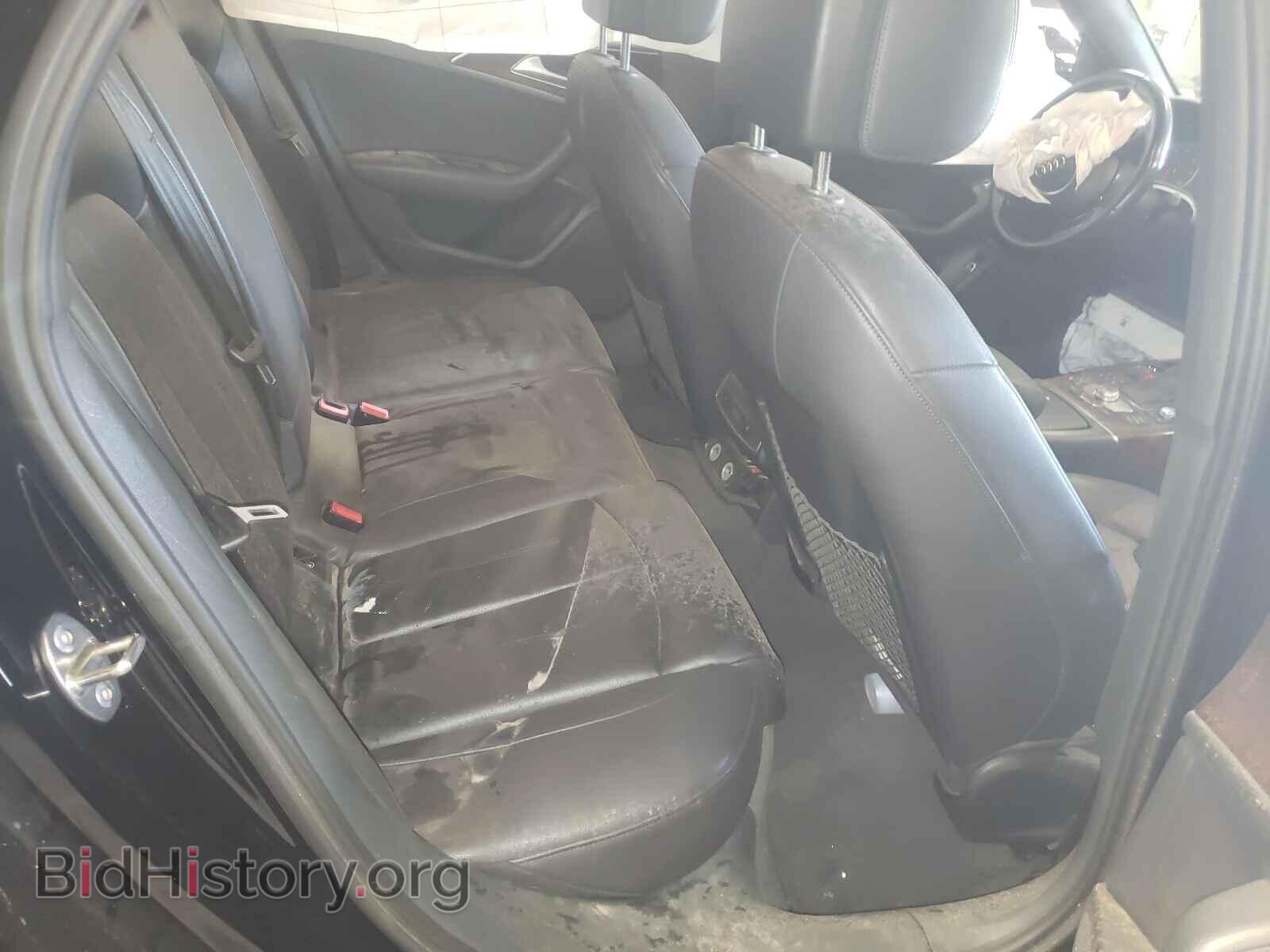 2016 AUDI A6 - VIN: WAUFGAFC6GN127357 - Фото 6