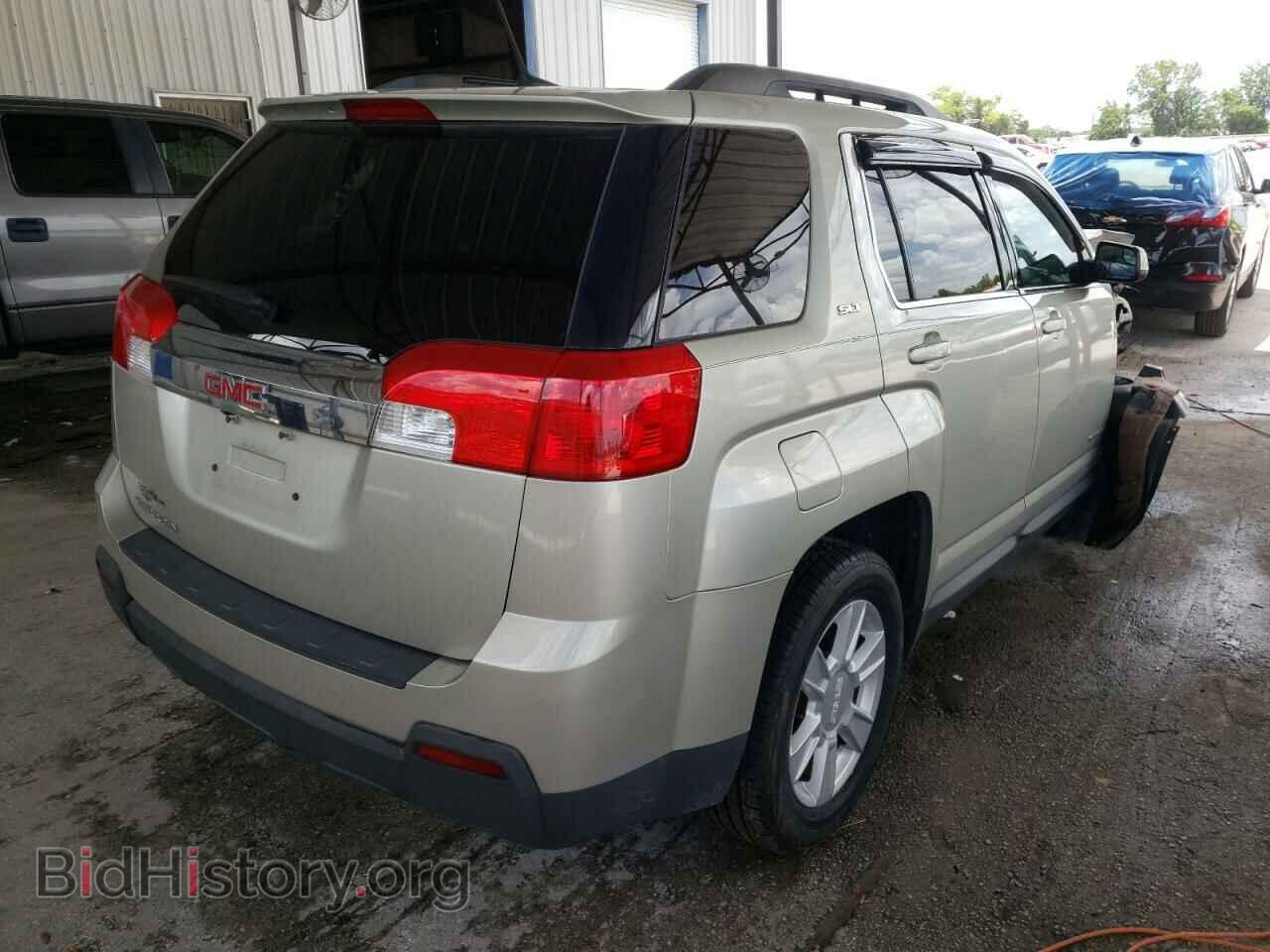 2013 GMC TERRAIN - VIN: 2GKALUEK2D6272970 - Фото 4
