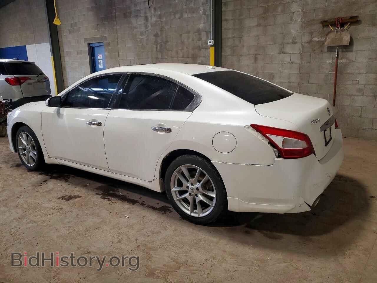 2011 NISSAN MAXIMA - VIN: 1N4AA5AP7BC844540 - Фото 2