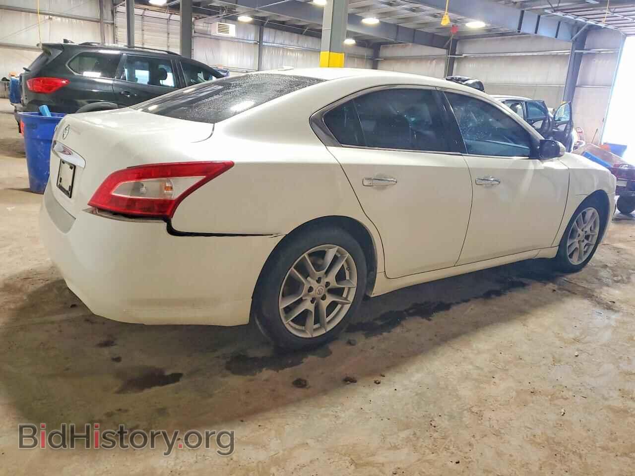 2011 NISSAN MAXIMA - VIN: 1N4AA5AP7BC844540 - Фото 3