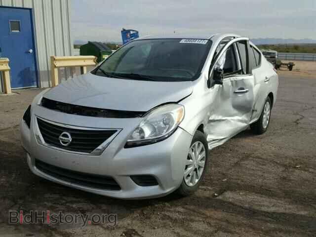 2012 NISSAN VERSA - VIN: 3N1CN7AP1CL844271 - Фото 2