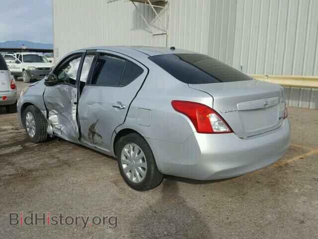 2012 NISSAN VERSA - VIN: 3N1CN7AP1CL844271 - Фото 3