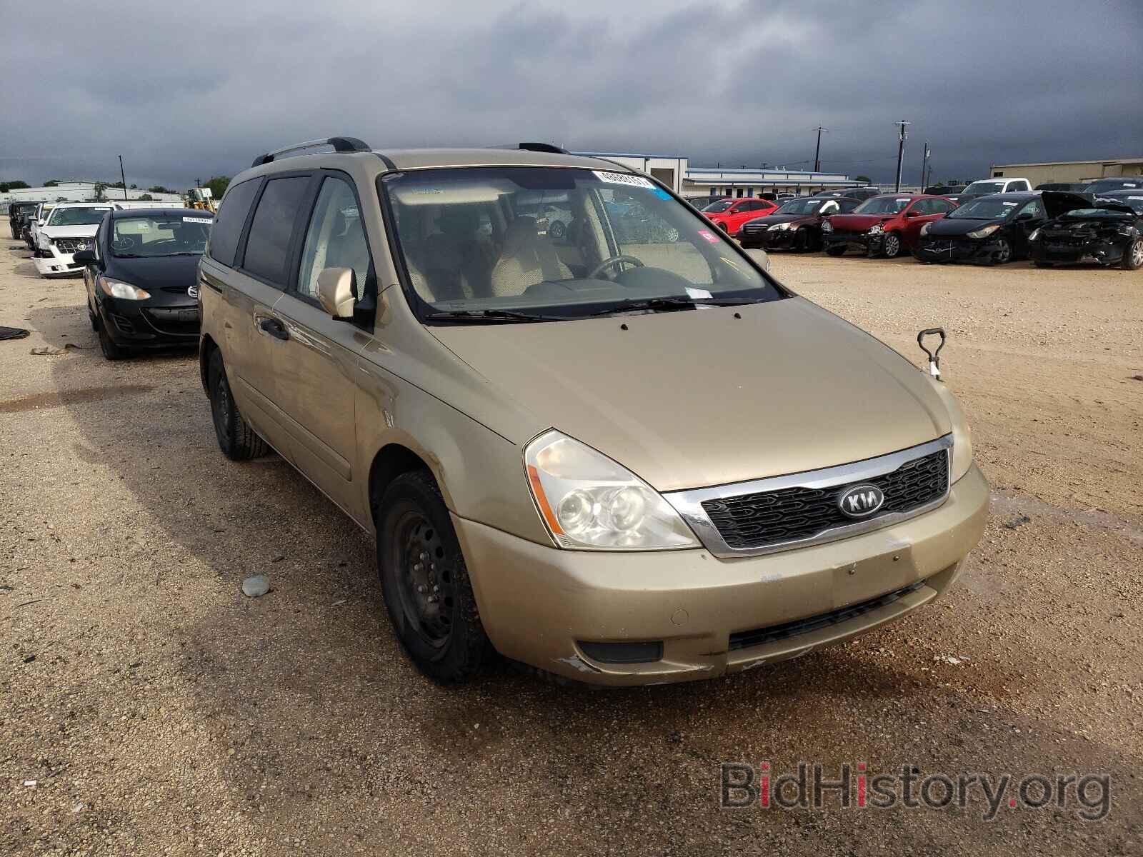 Photo KNDMG4C7XB6389193 - KIA SEDONA 2011