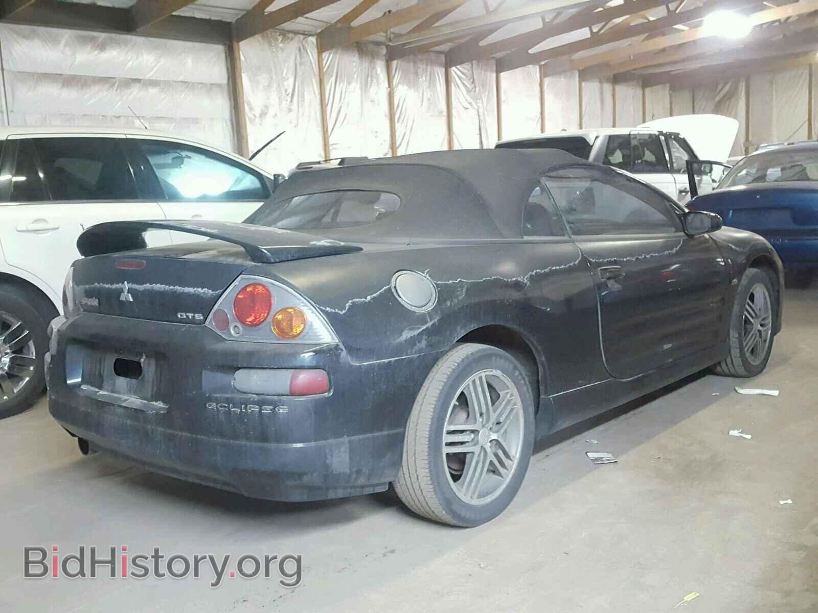 2003 MITSUBISHI ECLIPSE - VIN: 4A3AE75H43E047761 - Фото 4