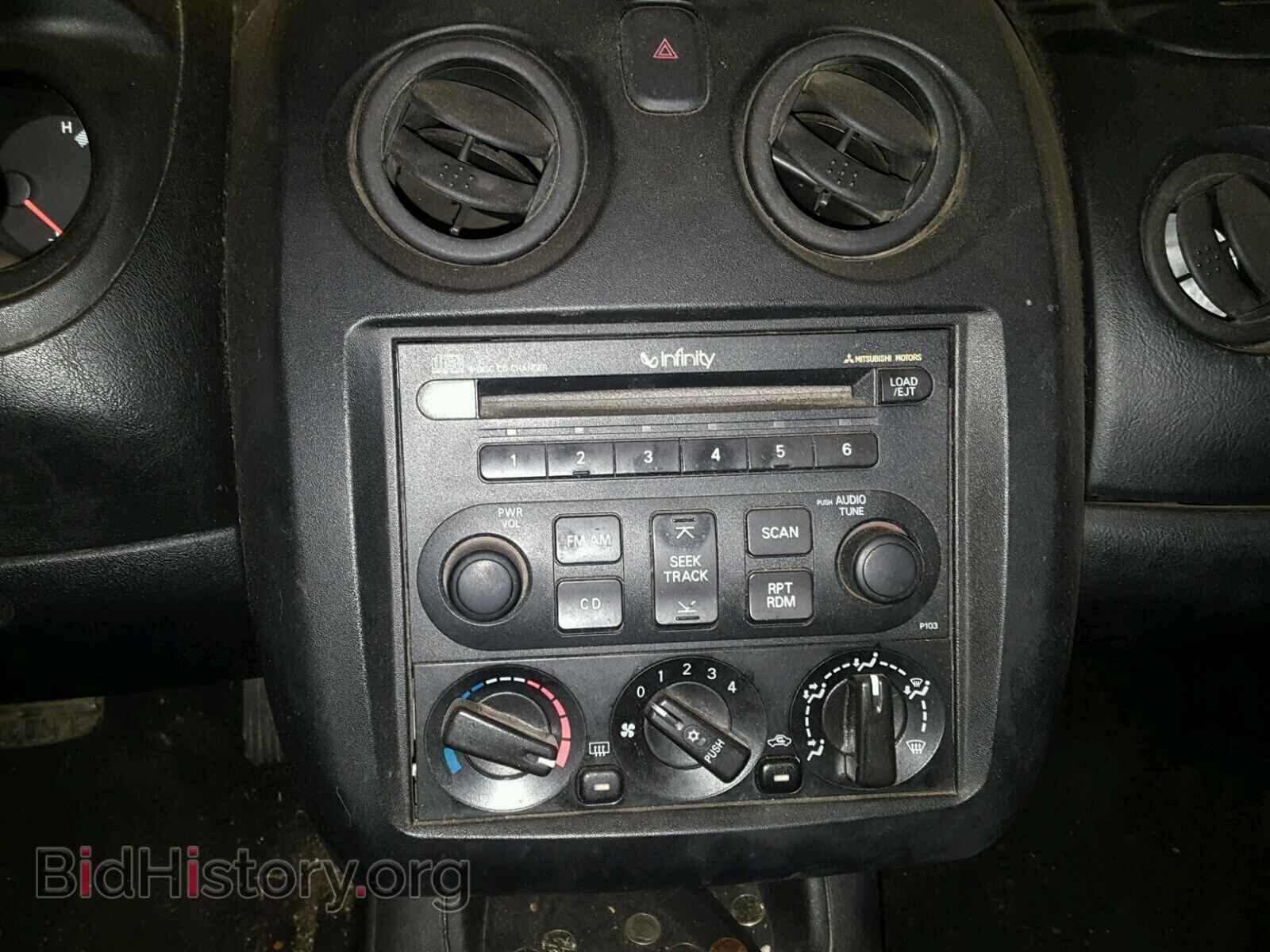 2003 MITSUBISHI ECLIPSE - VIN: 4A3AE75H43E047761 - Фото 9