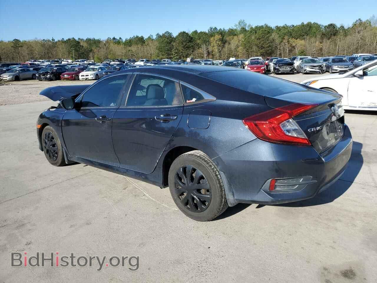 2017 HONDA CIVIC - VIN: 19XFC2E56HE062183 - Фото 2