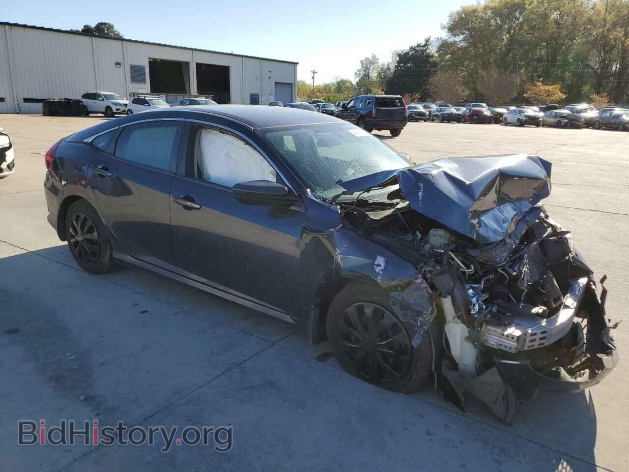 2017 HONDA CIVIC - VIN: 19XFC2E56HE062183 - Фото 4