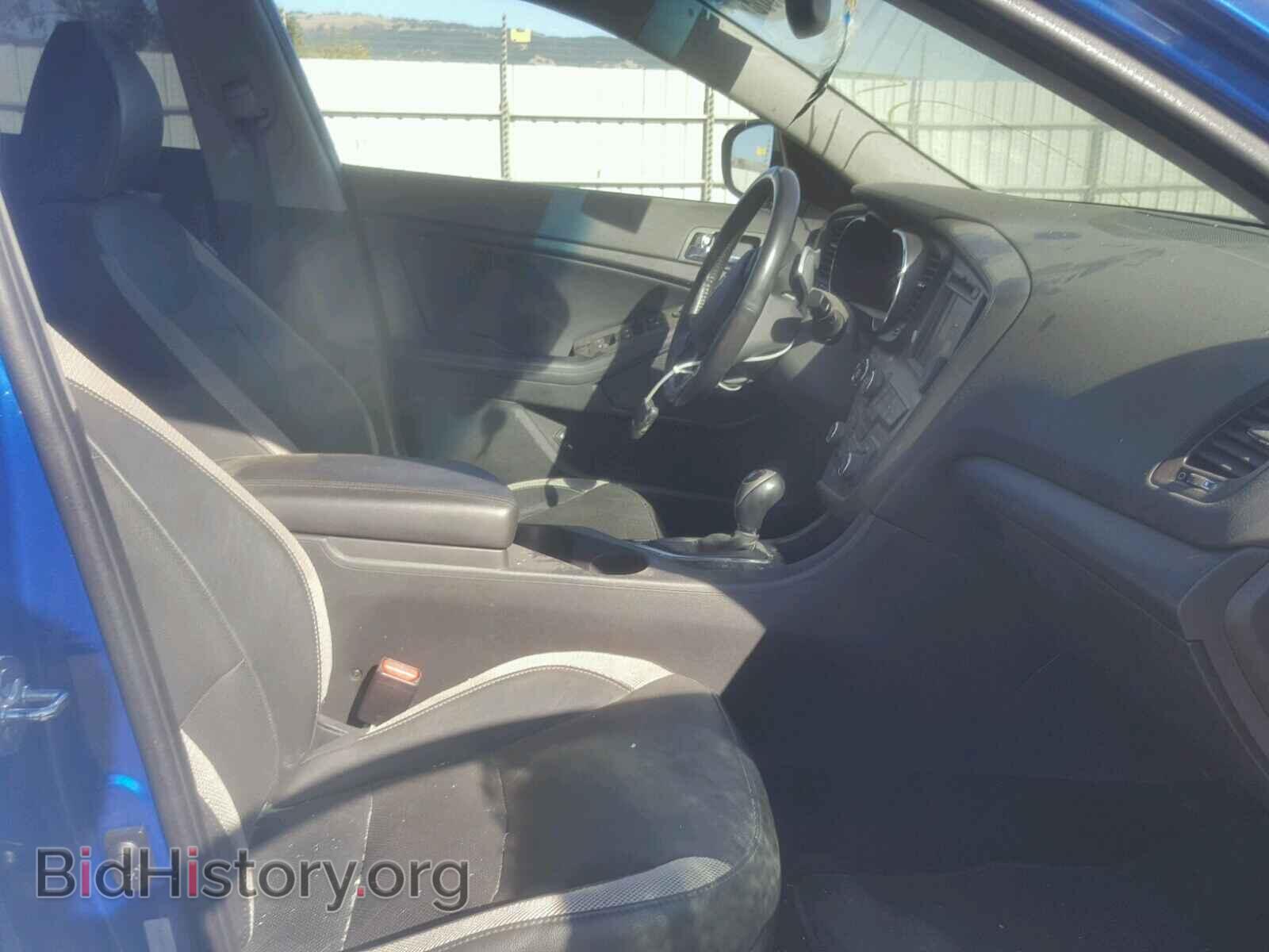 2012 KIA OPTIMA - VIN: 5XXGR4A62CG056748 - Фото 5