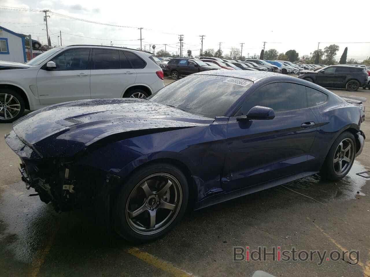 Photo 1FA6P8TH7L5191080 - FORD MUSTANG 2020