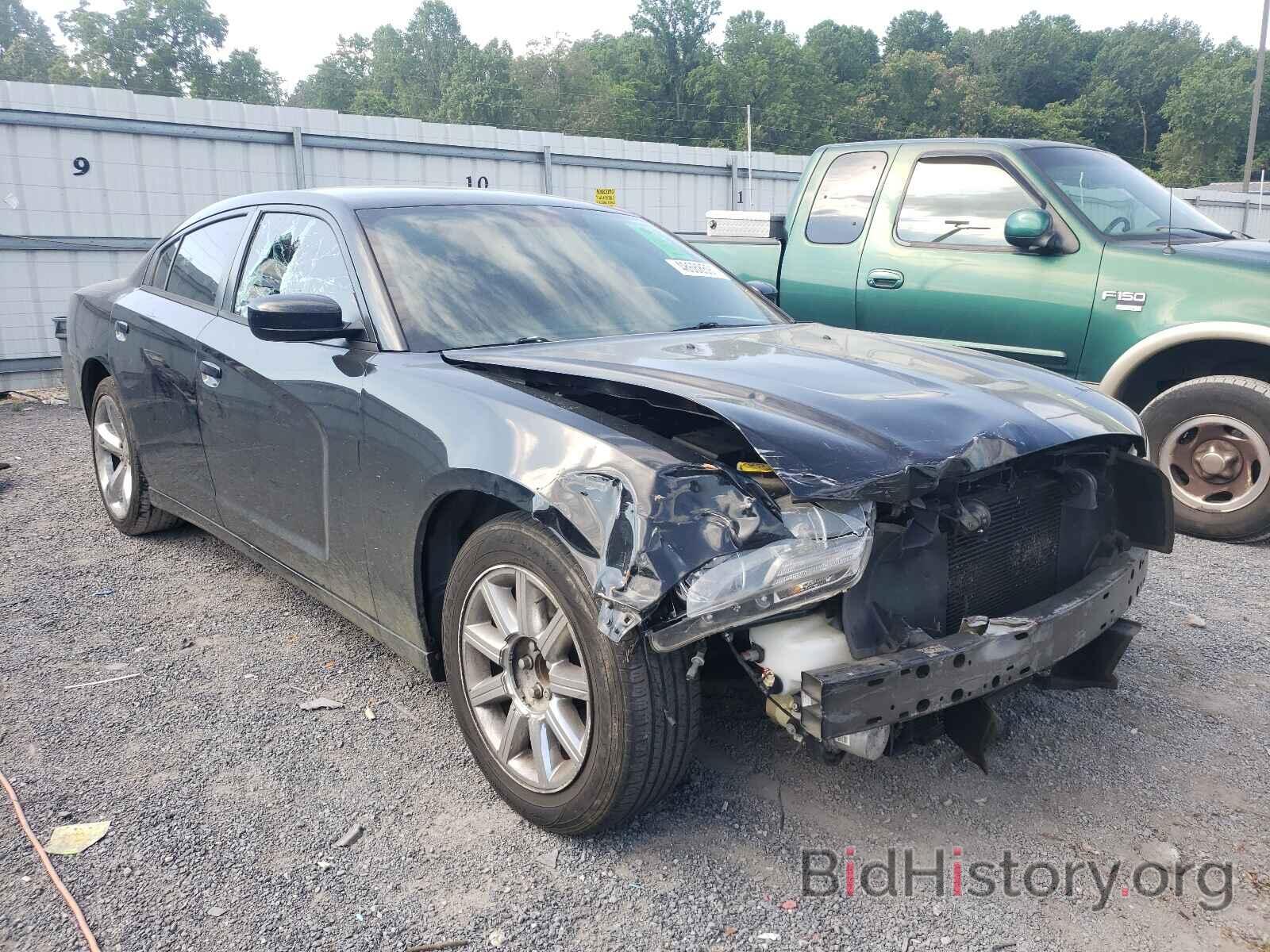 Photo 2C3CDXHG6EH135065 - DODGE CHARGER 2014