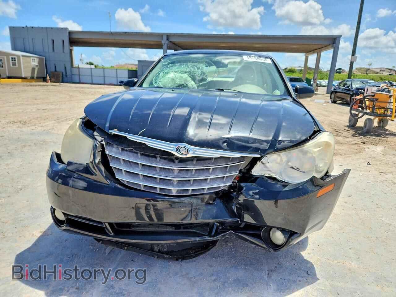 2008 CHRYSLER SEBRING - VIN: 1C3LC66M08N256529 - Фото 5