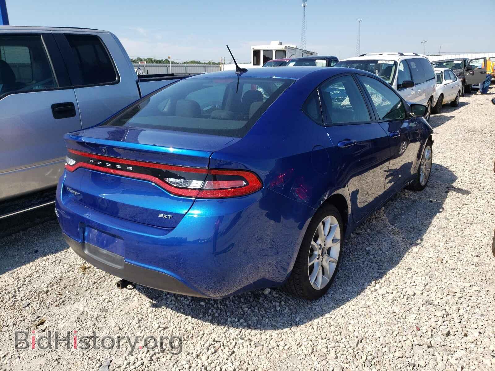 2013 DODGE DART - VIN: 1C3CDFBA9DD182083 - Фото 4