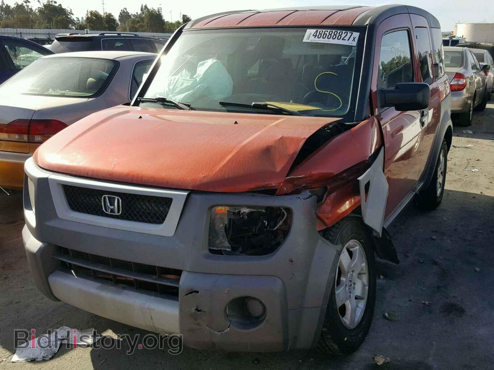 2004 HONDA ELEMENT - VIN: 5J6YH18634L009929 - Фото 2