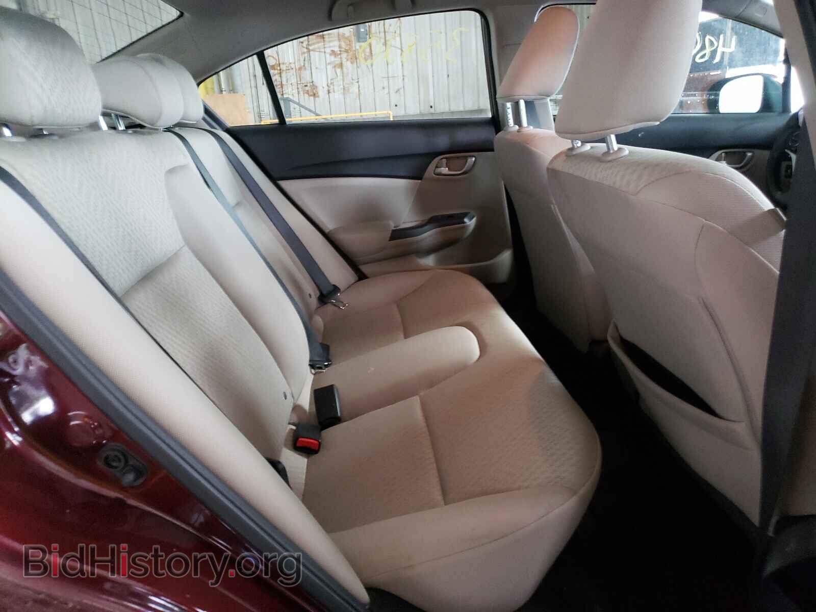 2015 HONDA CIVIC - VIN: 19XFB2F58FE219498 - Фото 6