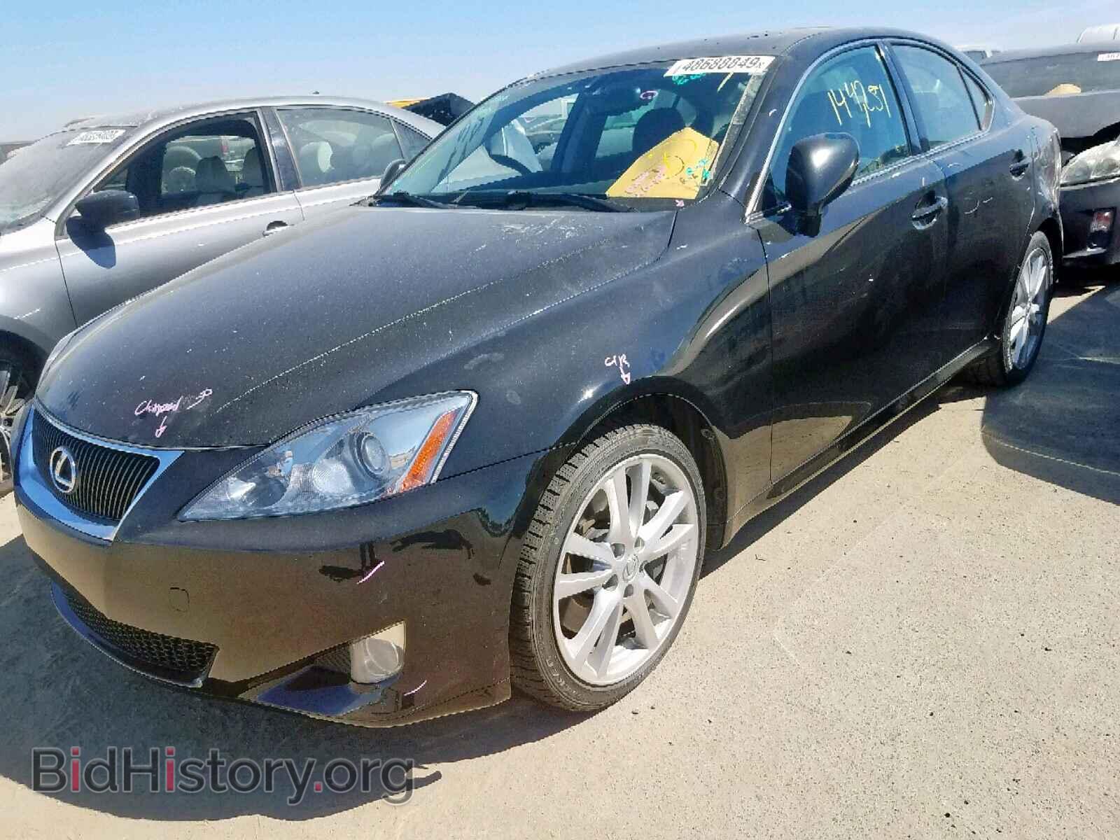 2007 LEXUS IS - VIN: JTHBE262572010325 - Photo 2