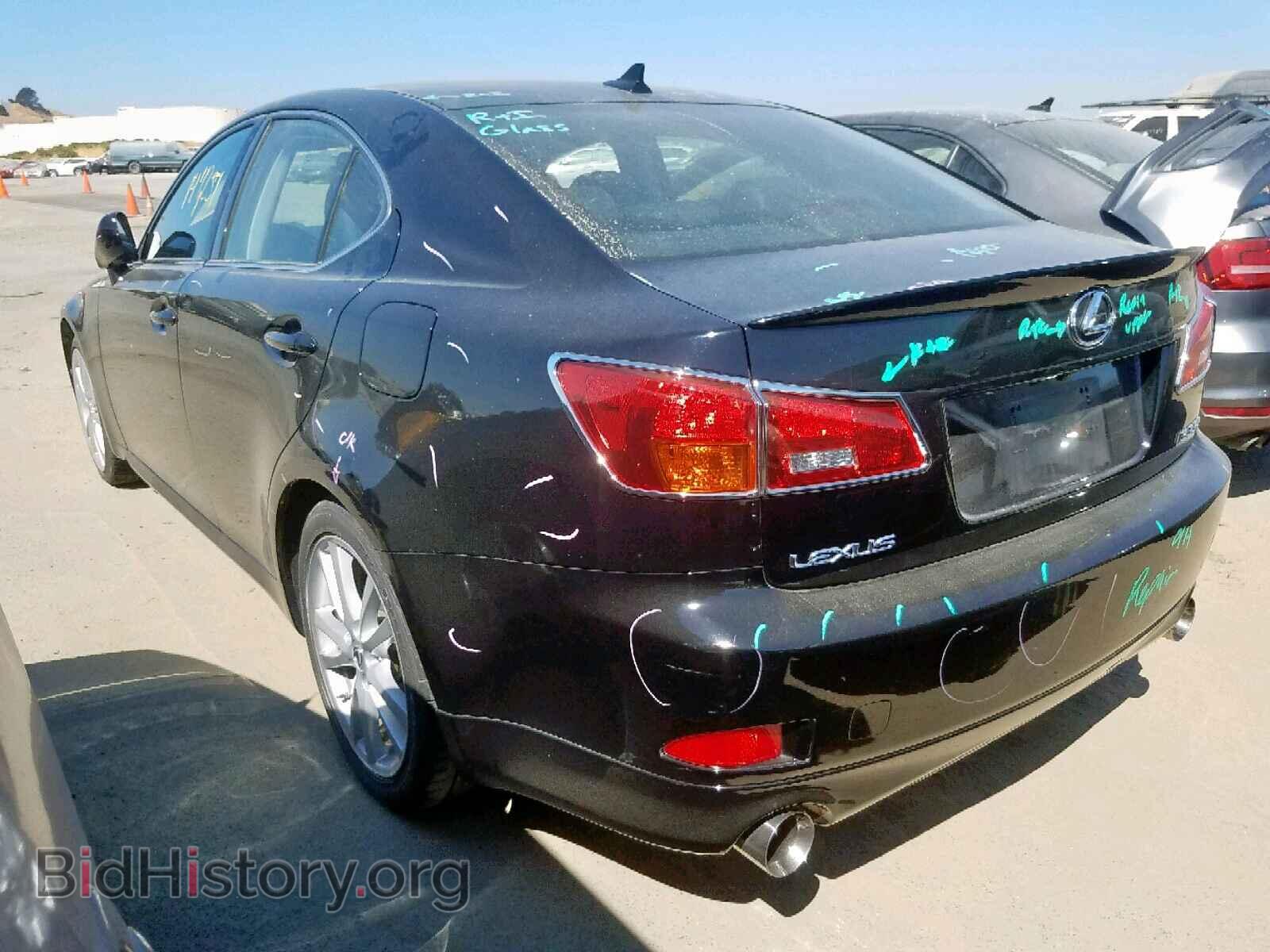 2007 LEXUS IS - VIN: JTHBE262572010325 - Photo 3