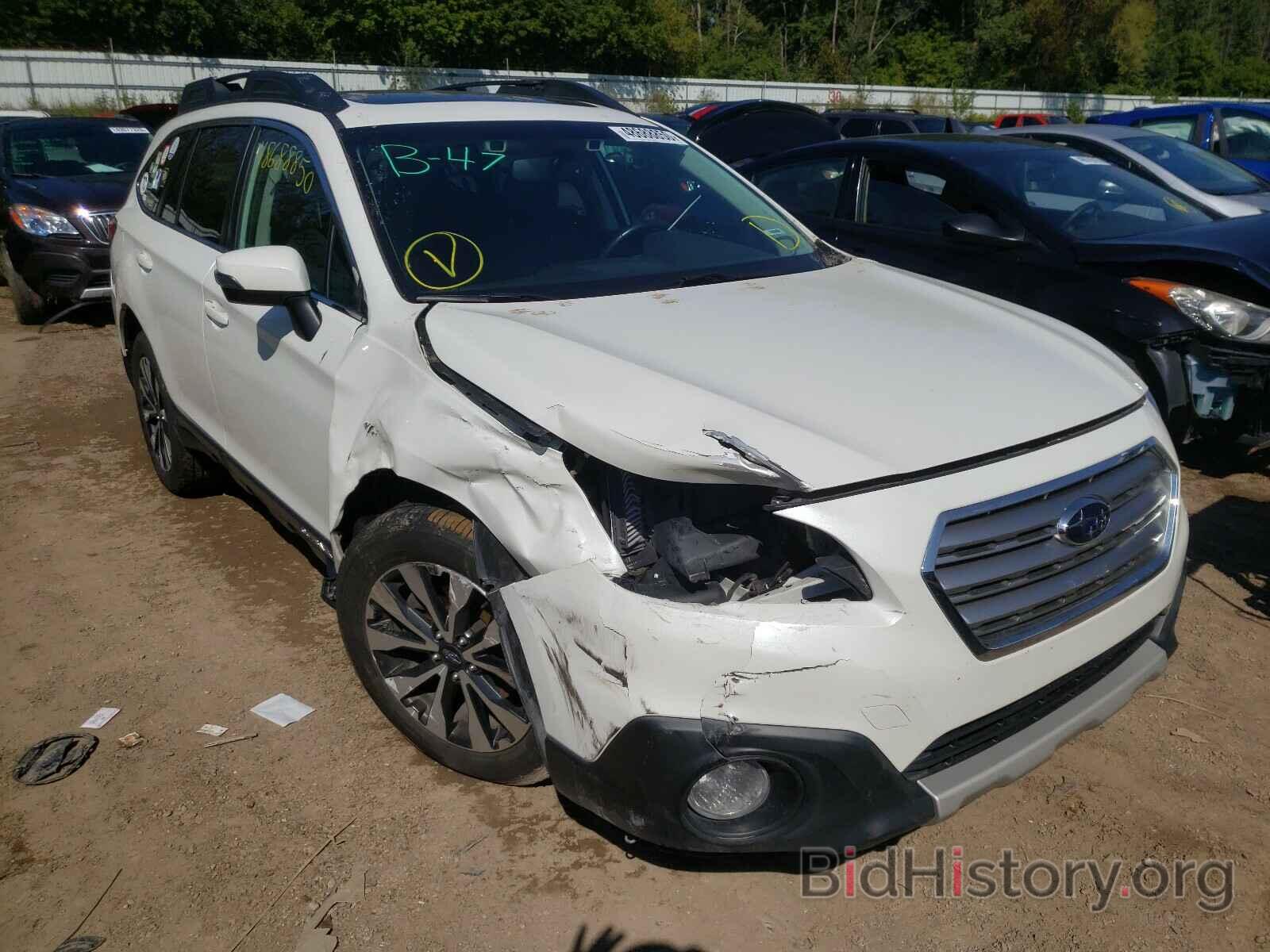 Photo 4S4BSBNC4F3337372 - SUBARU OUTBACK 2015