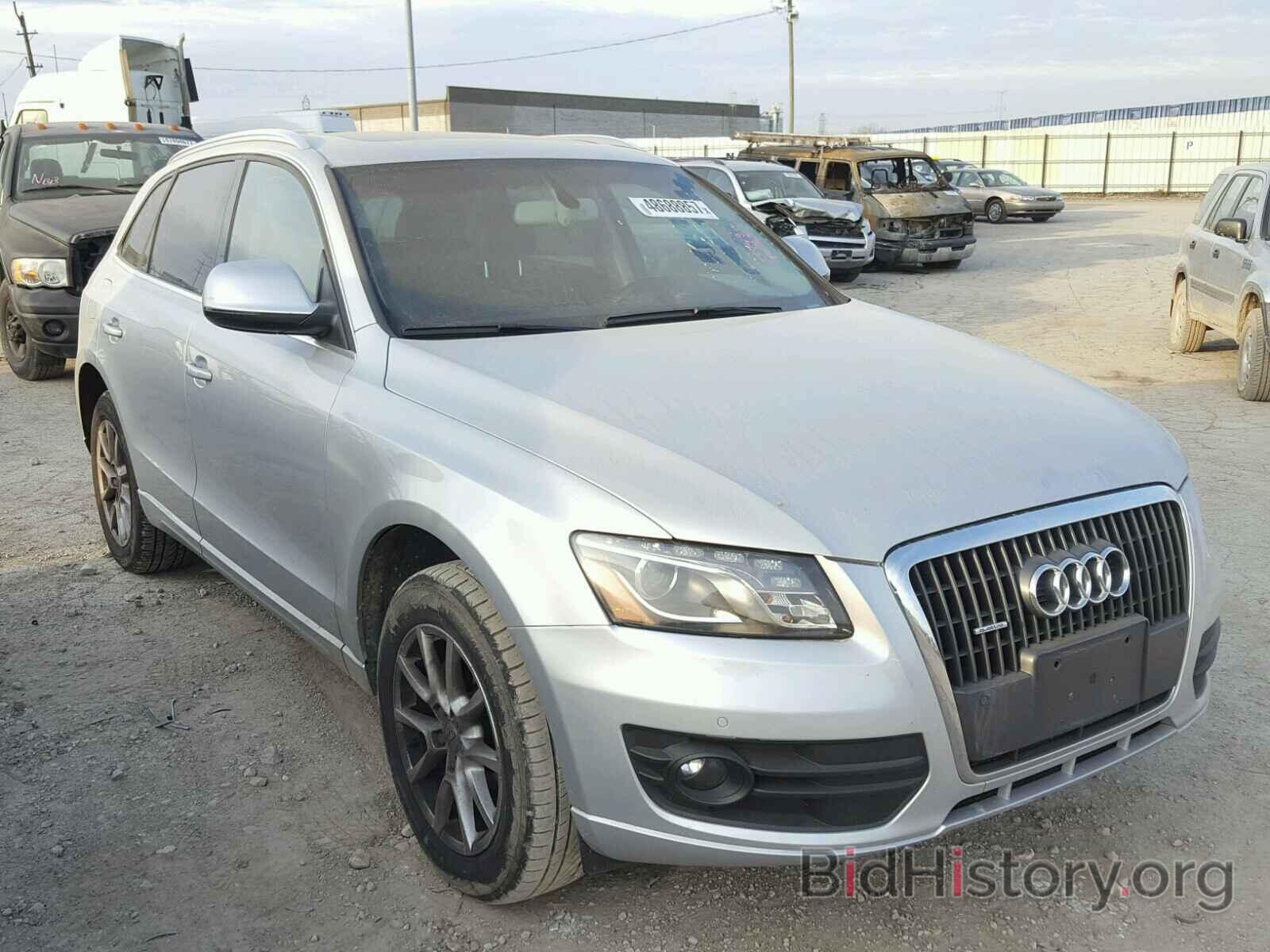 Photo WA1LFAFPXCA132763 - AUDI Q5 2012