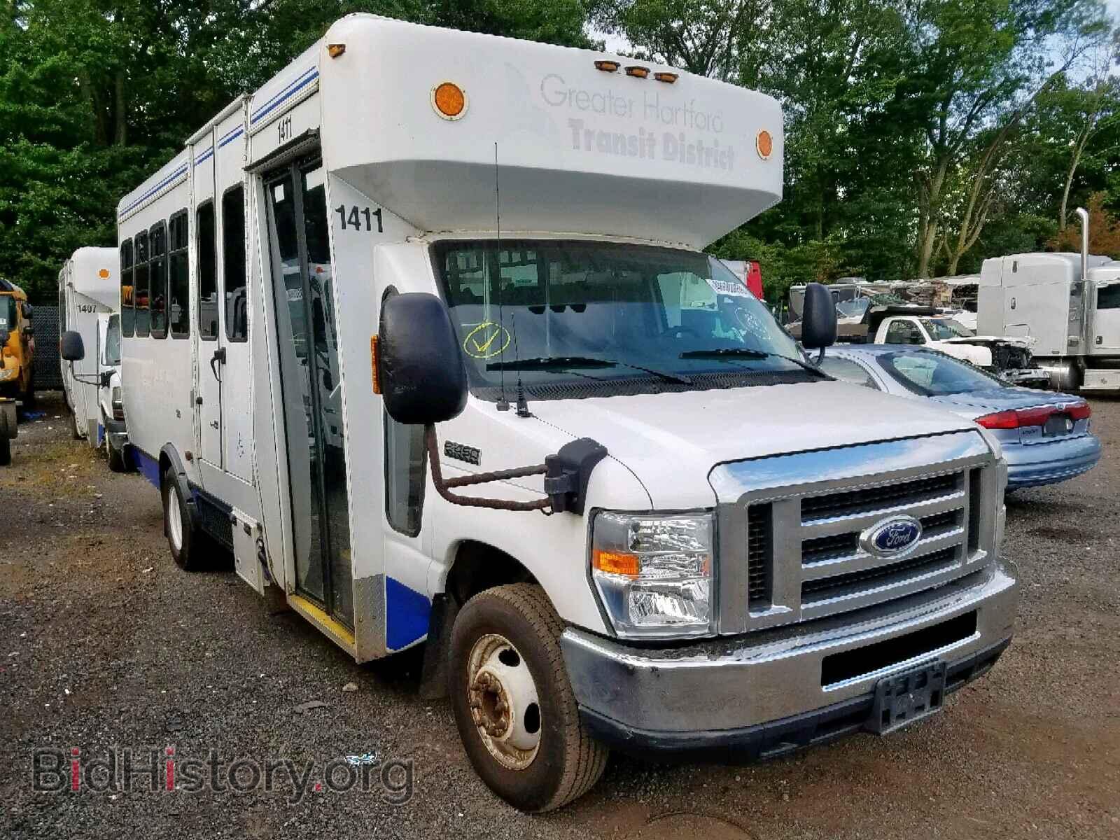 Photo 1FDFE4FS2EDB10099 - FORD ECONOLINE 2014