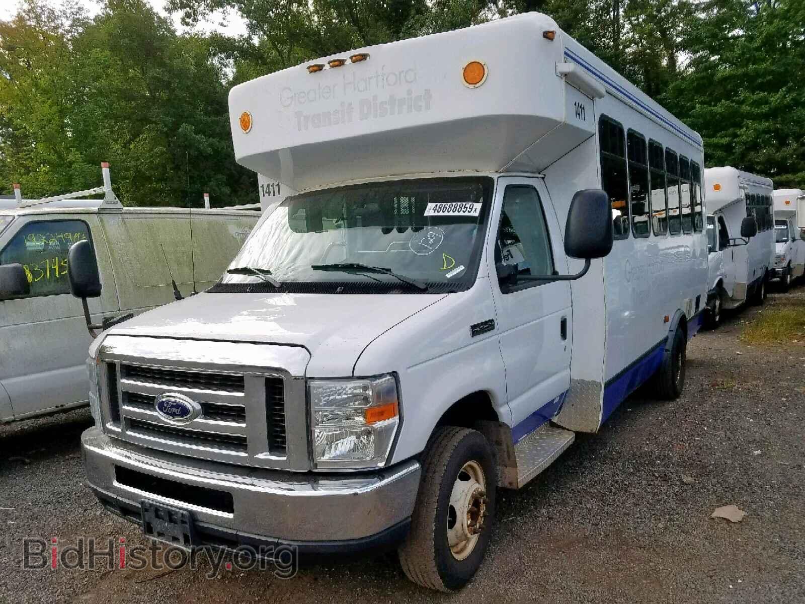 2014 FORD ECONOLINE - VIN: 1FDFE4FS2EDB10099 - Фото 2