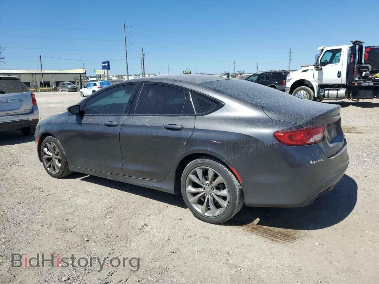 2015 CHRYSLER 200 - VIN: 1C3CCCBG2FN506011 - Фото 2