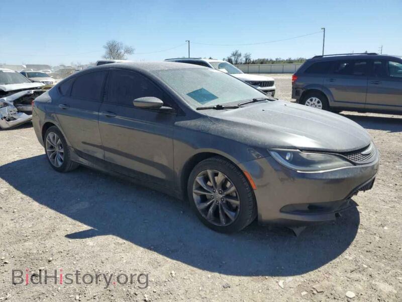 2015 Chrysler 200 (VIN 1C3CCCBG2FN506011) — фото 4 из 12