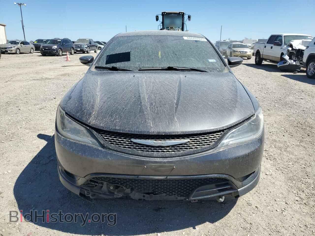 2015 CHRYSLER 200 - VIN: 1C3CCCBG2FN506011 - Фото 5